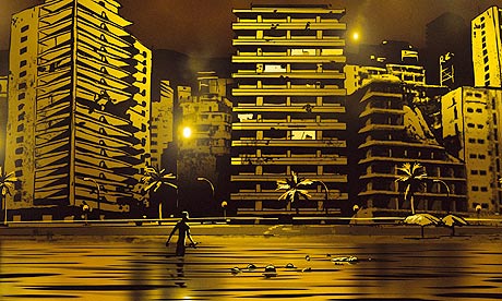 Posted in Waltz with Bashir 